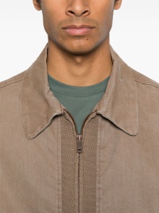 Emporio Armani Coats Brown - Img 2