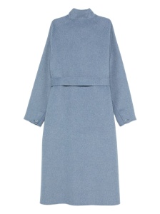 Emporio Armani Coats Clear Blue - Img 2