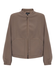 Emporio Armani Coats Dove Grey