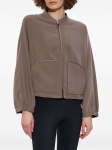 Emporio Armani Coats Dove Grey - Img 3