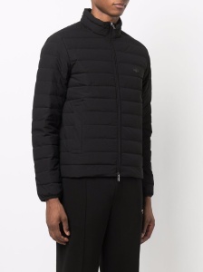 Emporio Armani down jacket in black - Img 3
