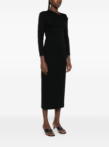 Emporio Armani Dresses Black - Img 3