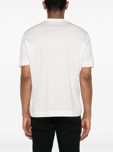 Emporio Armani Embroidered Logo T Shirt - Img 3