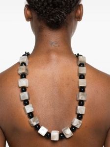 Emporio Armani Exclusive Beaded necklace - Img 2