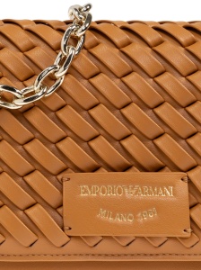 EMPORIO ARMANI EXCLUSIVE Emporio Armani logo-patch bag - Img 3