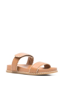 EMPORIO ARMANI EXCLUSIVE Emporio Armani Sandals with nappa strap and two-tone profiles - Img 3