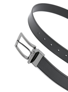 Emporio Armani Exclusive Leather reversible belt - Img 2