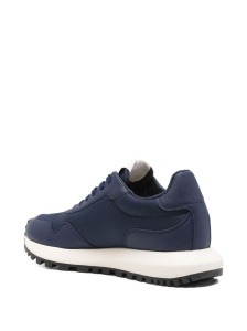 EMPORIO ARMANI EXCLUSIVE Logo-appliqué panelled sneakers - Img 4