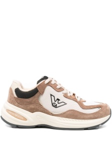 EMPORIO ARMANI EXCLUSIVE Sneakers Brown