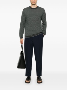 EMPORIO ARMANI EXCLUSIVE Trousers Blue - Img 4