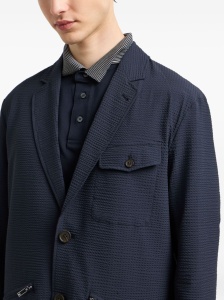 Emporio Armani Jackets Blue - Img 2