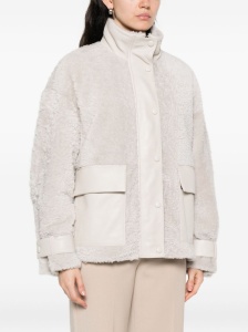 Emporio Armani Jackets Ivory - Img 2