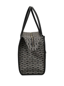 Emporio Armani Jacquard-logo-motif Tote Bag - Img 2