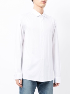Emporio Armani jersey long-sleeve shirt - Img 2