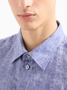 Emporio Armani linen shirt - Img 2