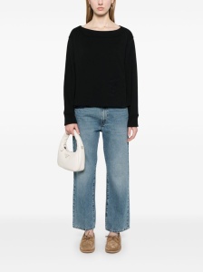Emporio Armani logo embossed sweatshirt - Img 4