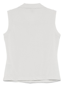 Emporio Armani Logo embroidered vest - Img 2