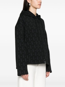 Emporio Armani logo-print hoodie - Img 2