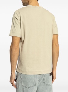 Emporio Armani logo printed T-shirt - Img 4
