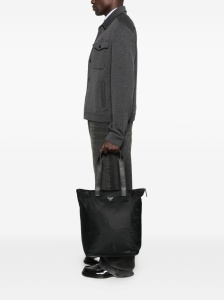 Emporio Armani Logo tote bag - Img 2