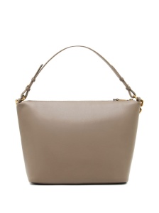 Emporio Armani Medium leather hobo bag with chain - Img 3