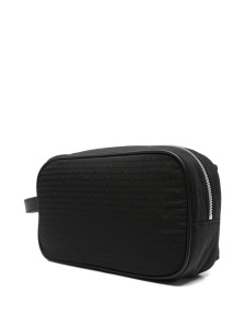 Emporio Armani Nylon wash bag - Img 3