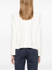 Emporio Armani Ottoman-jersey jacket - Img 3