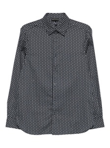 Emporio Armani Shirts Blue