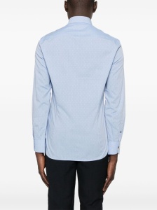 Emporio Armani Shirts Clear Blue - Img 4