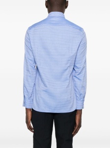 Emporio Armani Shirts Clear Blue - Img 3