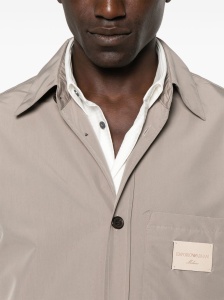 Emporio Armani Shirts Dove Grey - Img 3