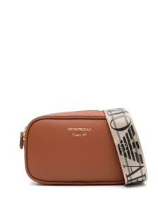 Emporio Armani Shoulder bag with embossed logo