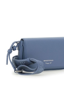 Emporio Armani Shoulder Bag with logo stamp - Img 3
