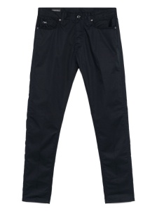 Emporio Armani Slim-fit jeans with logo badge