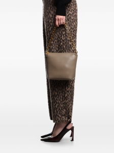 Emporio Armani Small leather hobo bag - Img 2