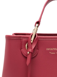 Emporio Armani Small MyEA shopper bag with deer print - Img 3