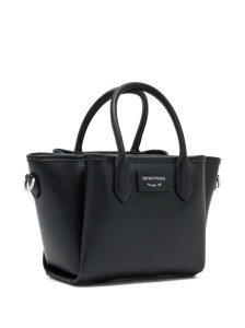Emporio Armani Small shopper with palmellato finish - Img 4