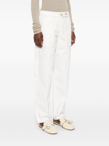 Emporio Armani straight-leg pants - Img 4