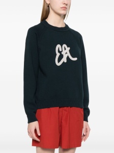 Emporio Armani Sweater with maxi EA Icon logo - Img 3