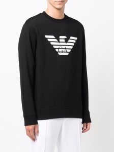 Emporio Armani Sweaters Black - Img 2