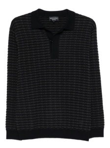 Emporio Armani Sweaters Blue