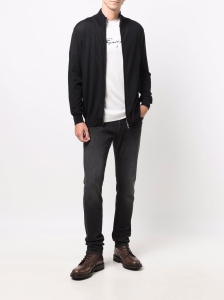 Emporio Armani Sweaters Blue - Img 2