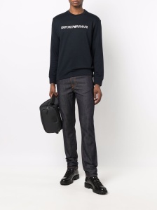 Emporio Armani Sweaters Blue - Img 4