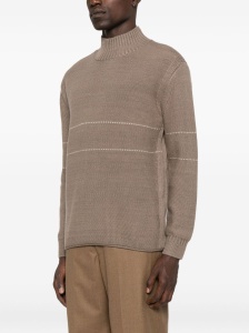 Emporio Armani Sweaters Brown - Img 2