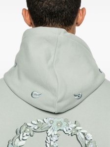 Emporio Armani Sweaters Clear Blue - Img 2