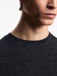 Emporio Armani Sweaters Grey - Img 2