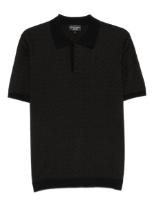 Emporio Armani T-shirts and Polos Black