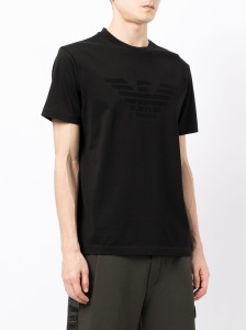 Emporio Armani T-shirts and Polos Black - Img 4