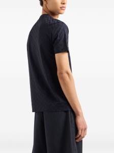 Emporio Armani T-shirts and Polos Blue - Img 4