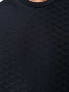 Emporio Armani T-shirts and Polos Blue - Img 2